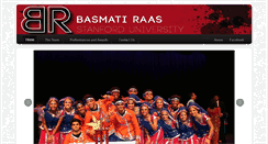 Desktop Screenshot of basmatiraas.com