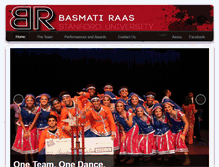 Tablet Screenshot of basmatiraas.com